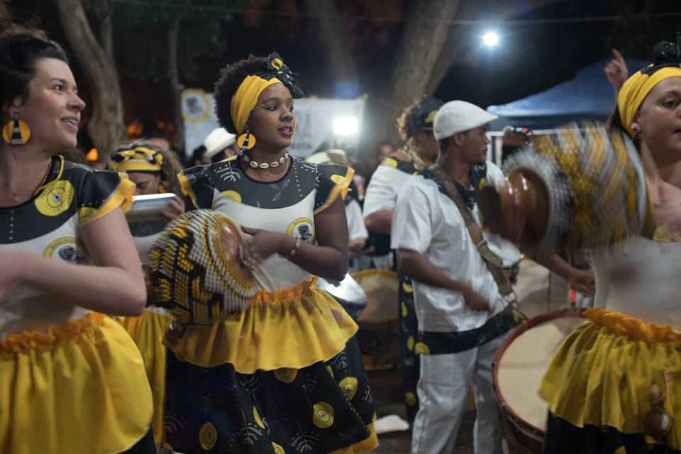 Maracatu Ouro de Congo: Foto; Jula Frezza/Divulgação