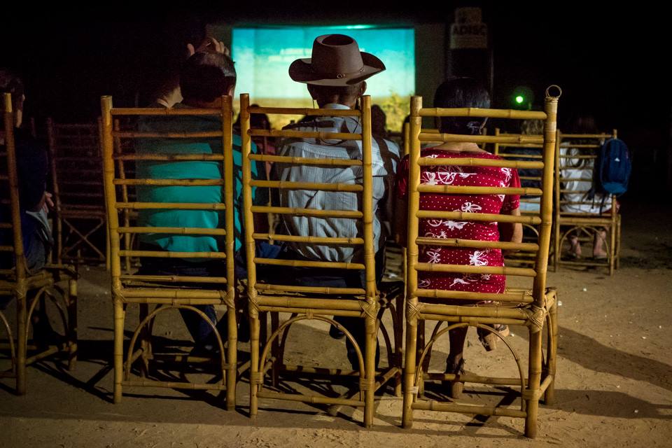 Cine Baru: mostra de cinema no sertão mineiro defende a cultura do cerrado. Foto: Divulgação