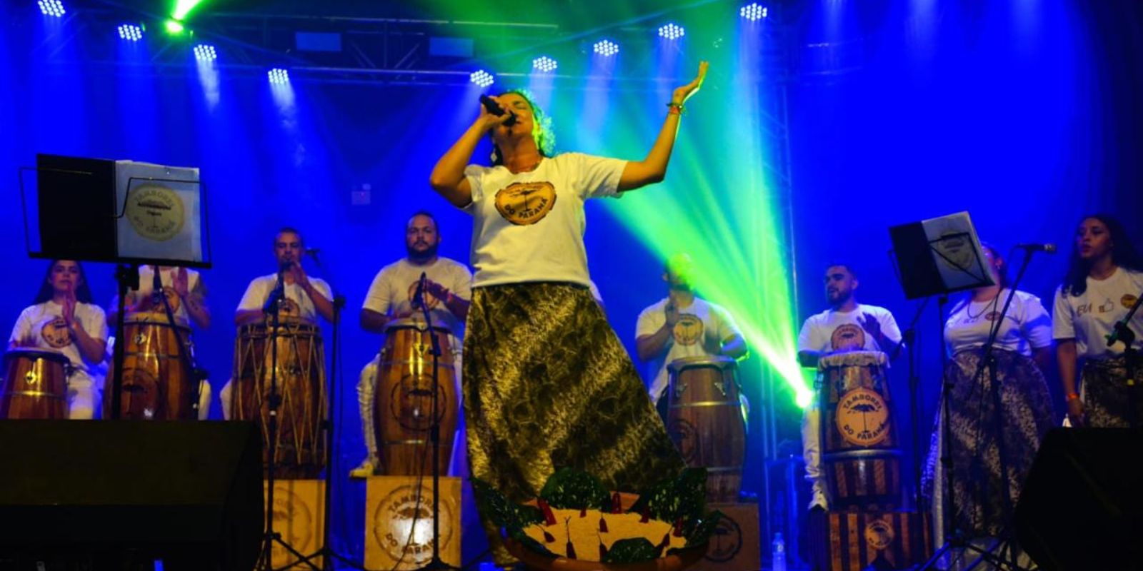 Festival de samba de terreiro em Curitiba