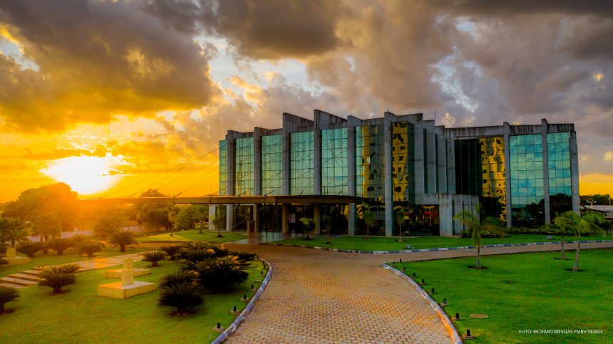 Foto do Teatro Municipal de Boa Vista (RR)