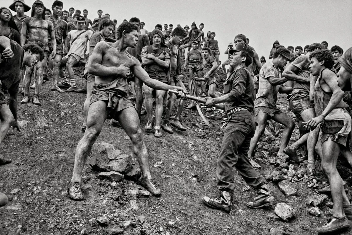 Fotografia de Sebastião Salgado