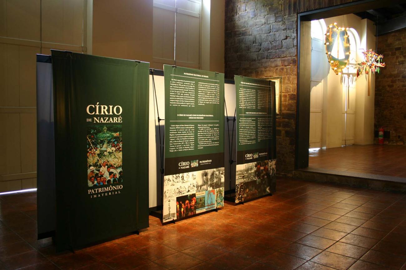 Exposição Círio de Sensações