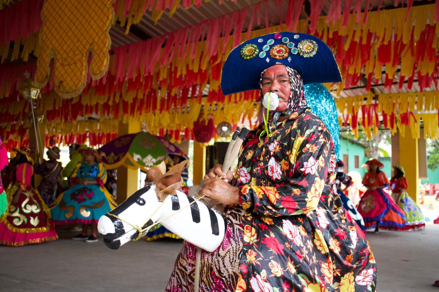 Musica e cultura tradicional no encerramento do Festival Pernambuco é Meu Pais 2024. Foto: Secult/PE/Divulgação