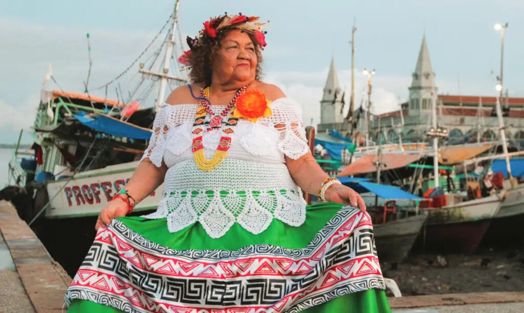 Dona Onete atração em Festival no Pará.