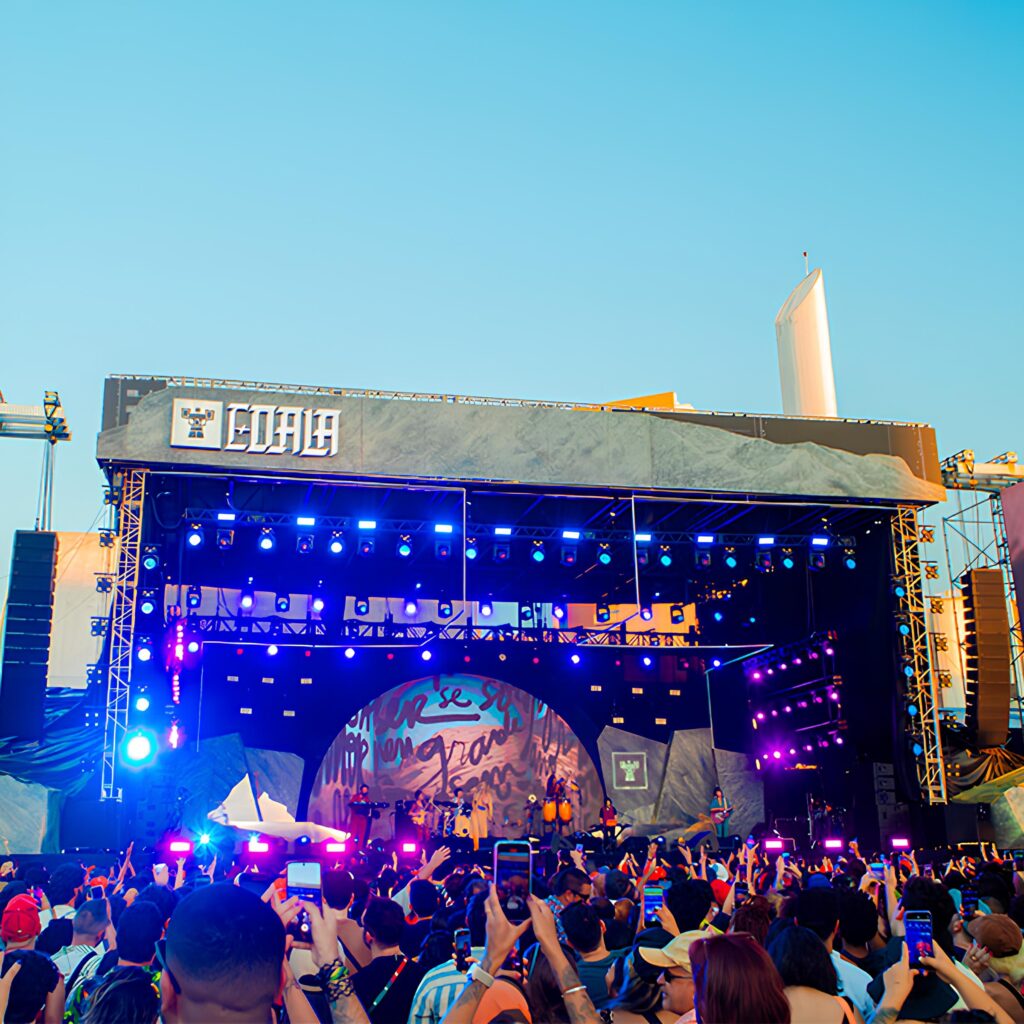 Imagem do palco do Coala Festival