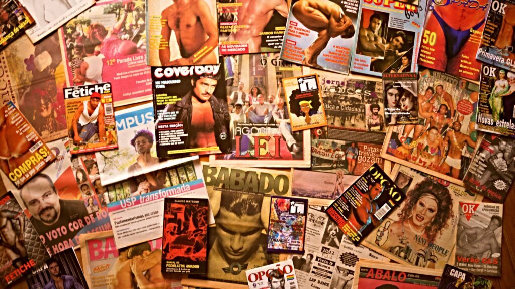 Documentário conta a história da imprensa LGBTQIAPN+ no Brasil.