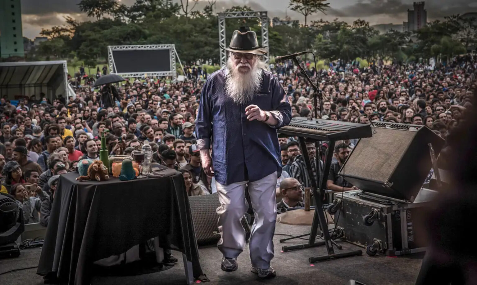 Hermeto Pascoal homenageado Womex