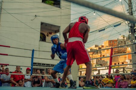 filmes nacionais sobre boxe