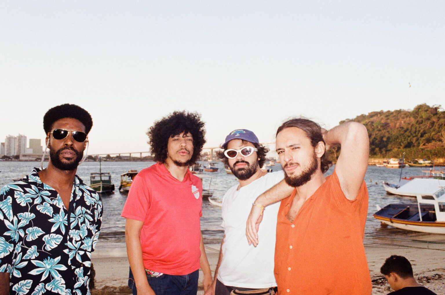 Boogarins lança Bacuri