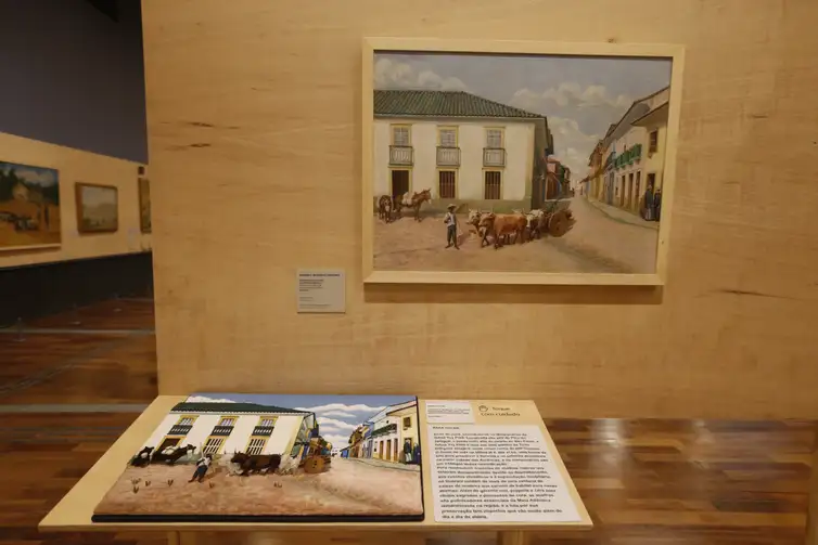 Exposição no Museu do Ipiranga