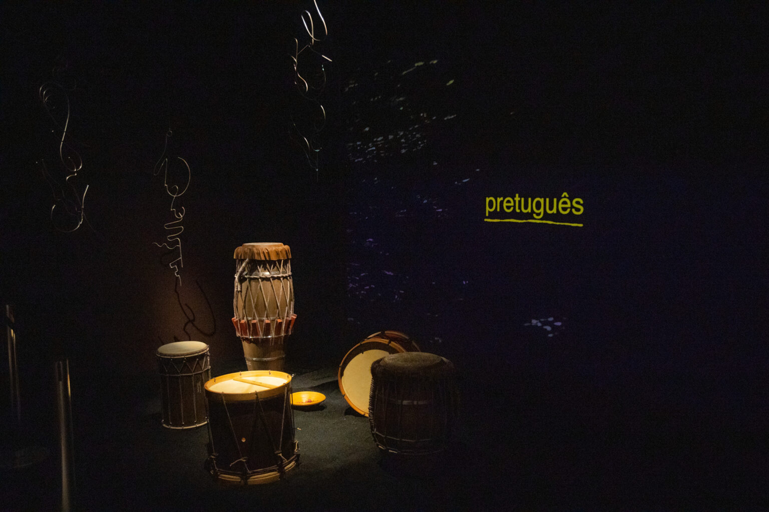 Exposição Línguas Africanas