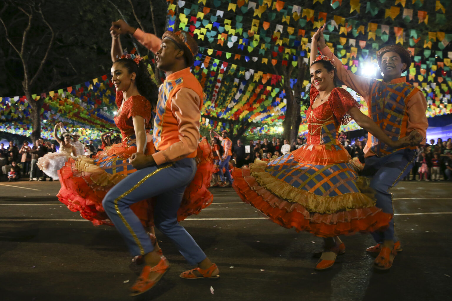 Festa Junina bate Carnaval