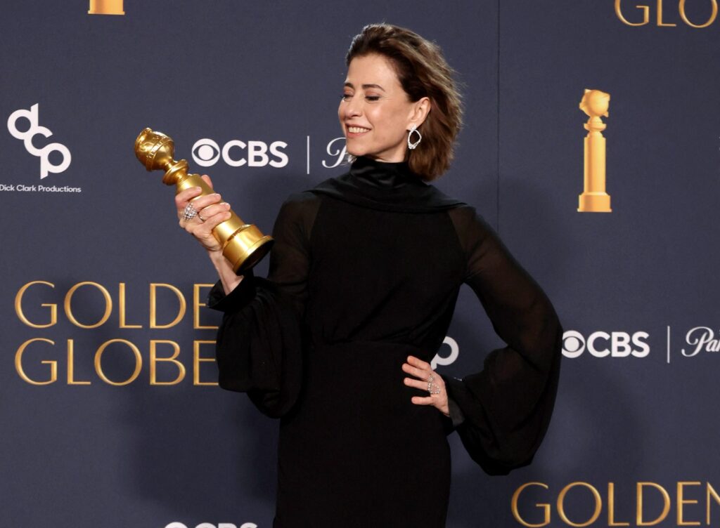 Fernanda Torres vence Globo de Ouro