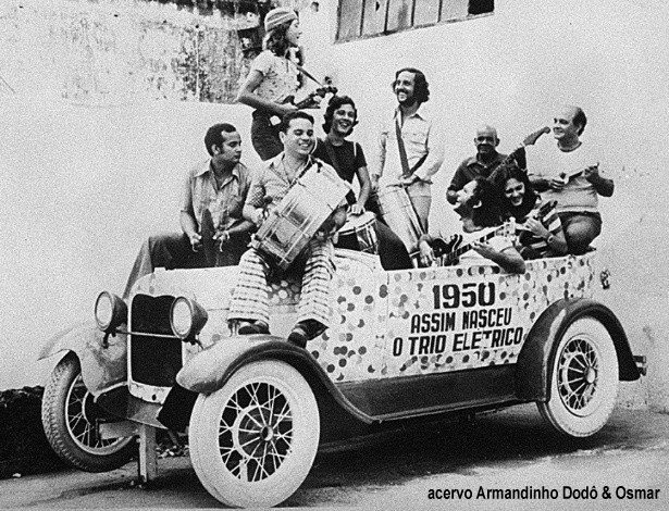 Cinco histórias Carnaval brasileiro