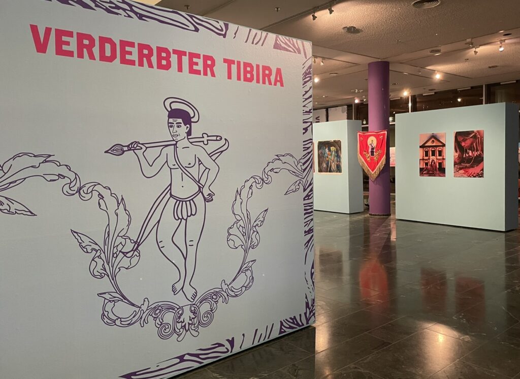 Exposição Degenerado Tibira