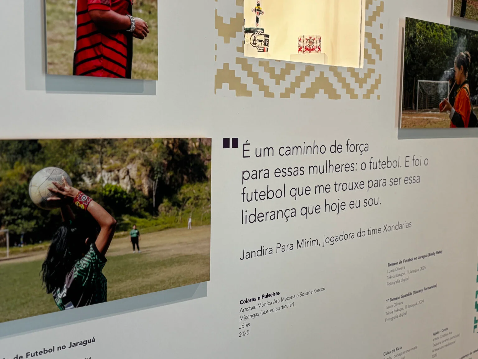 Museu do Futebol inaugura