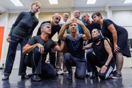 espetáculo Gregor G2 Cia. de Dança