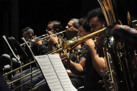 Como funciona uma orquestra