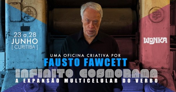 Fausto Fawcett em Curitiba