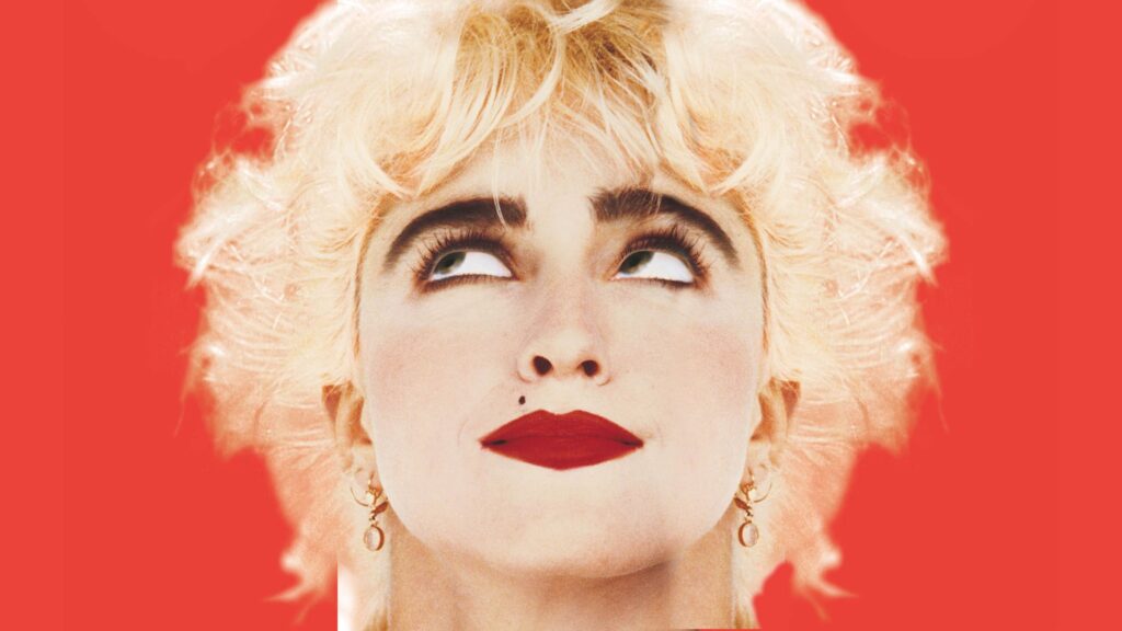 No cinema com Madonna