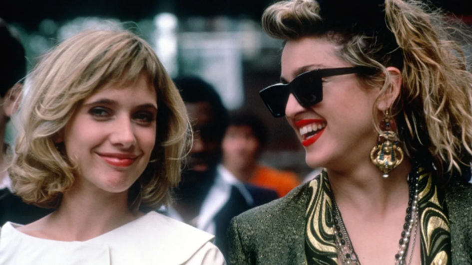 No cinema com Madonna