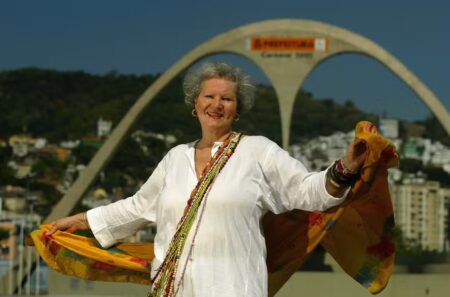 Morre a carnavalesca Maria Augusta