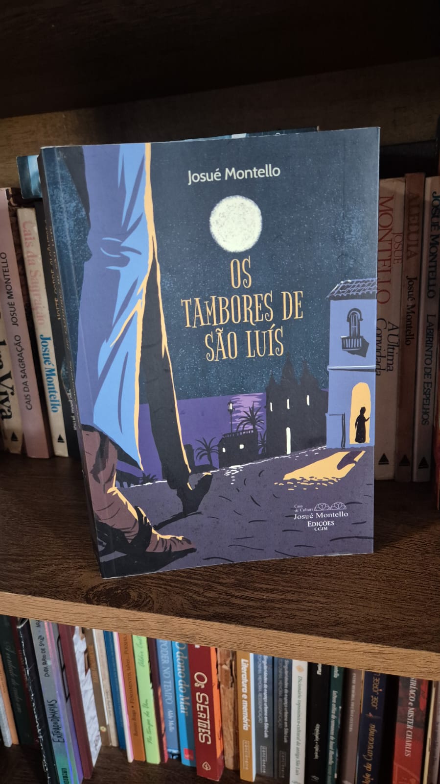 Lançamento da edição de 50 anos de “Os Tambores de São Luís”. Foto: Secult/MA