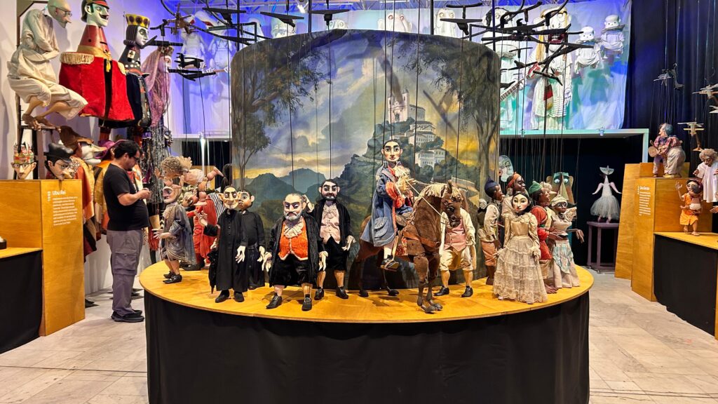 Ocupação Giramundo celebra 55 anos de história no Palácio das Artes