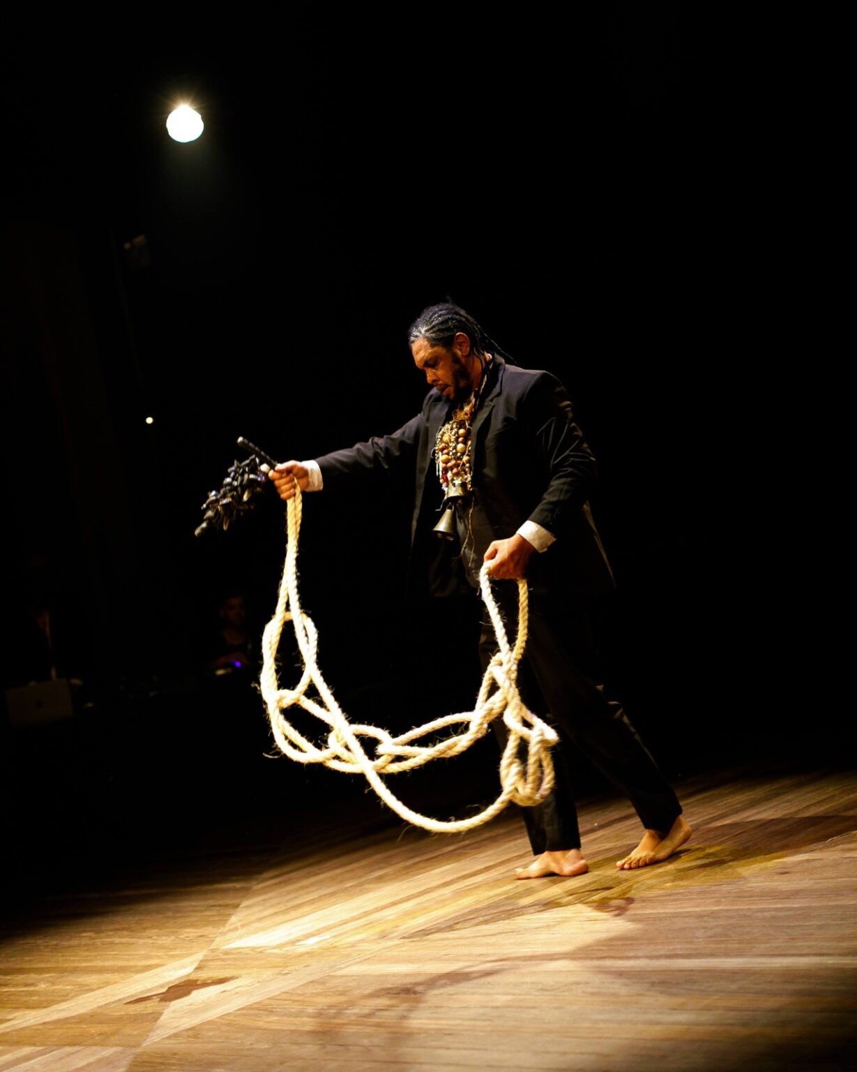 Oficina “Corpo Popular na Dança Contemporânea”: conexões entre ancestralidade afro-brasileira e criação artística