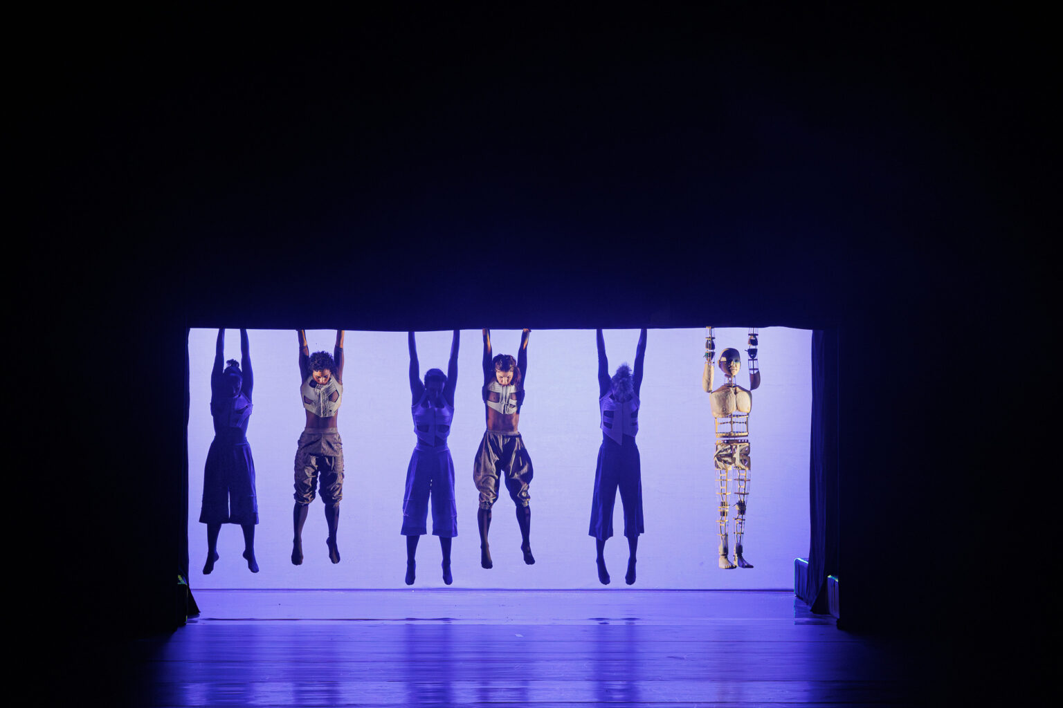 Balé Teatro Guaíra apresenta “Contraponto” no Guairão