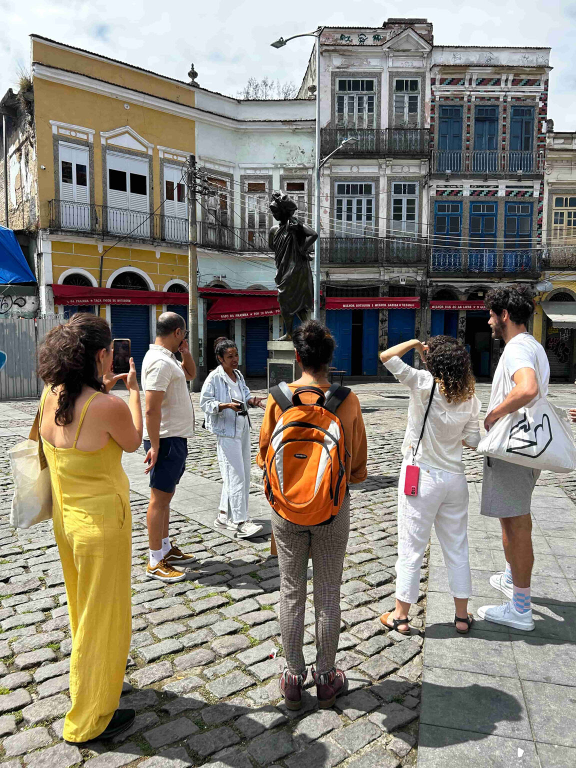 Caminhada intercultural no Rio de Janeiro ocupa a Pequena África no feriado