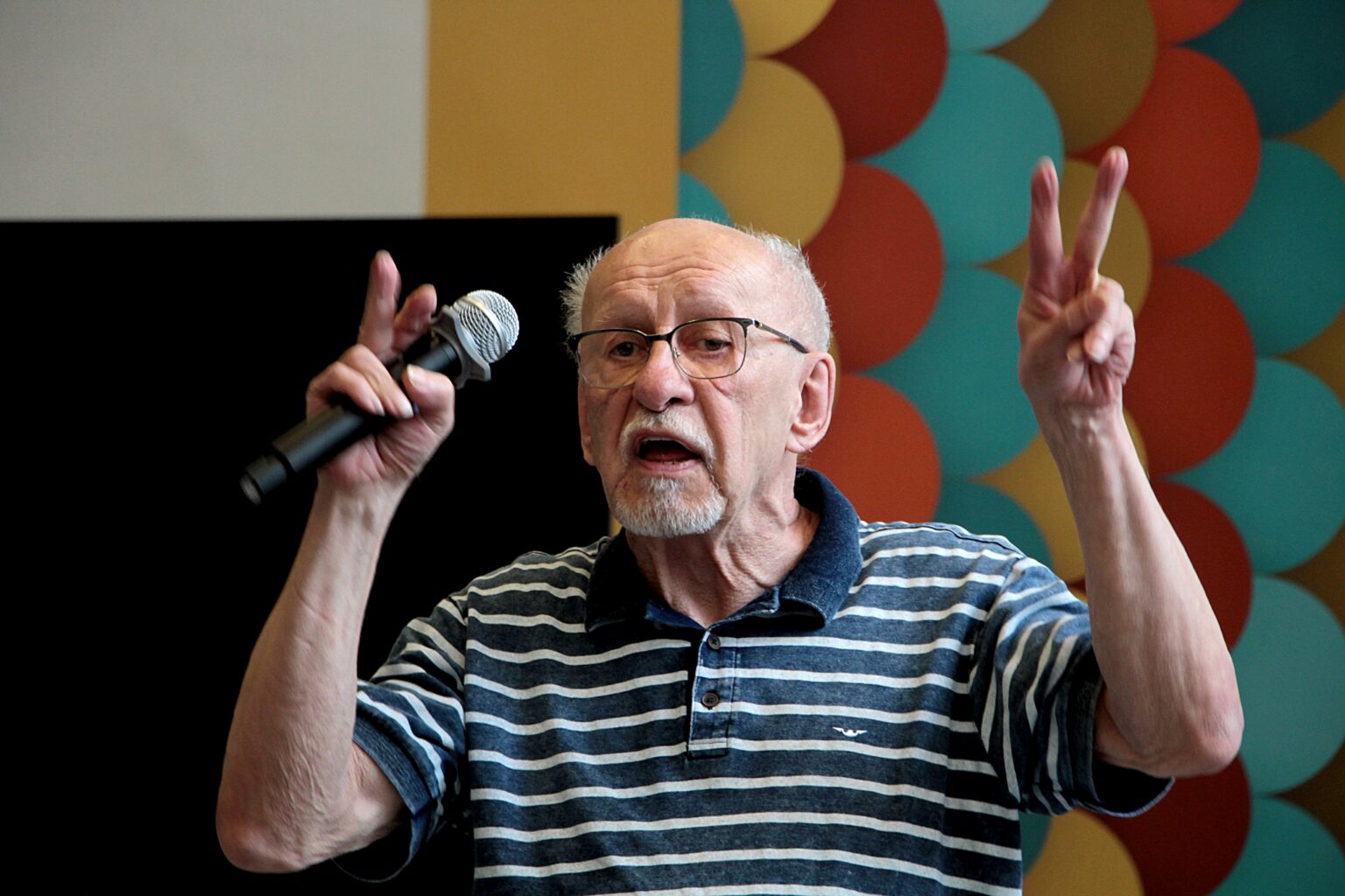 “A literatura serve para incomodar”, disse Paulo Venturelli na Flibi