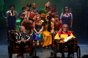 Haddad e Borghi celebram o teatro e a liberdade em reencontro histórico no Sesc Copacabana