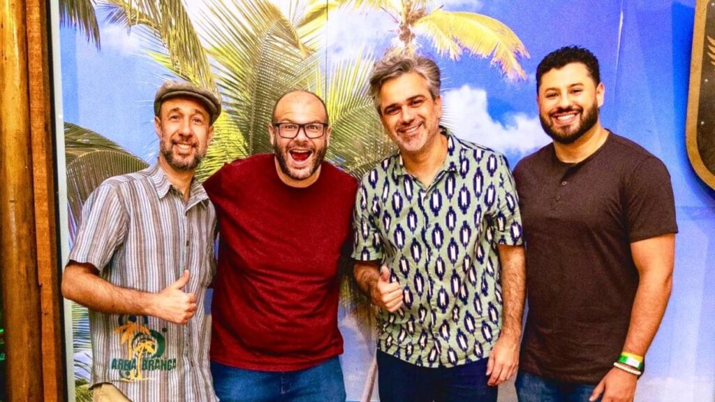 Areia Branca lança single inédito em parceria com João Cavalcanti
