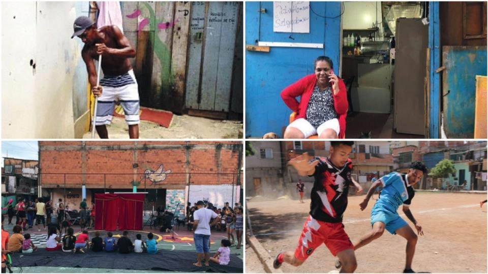 Exposição fotográfica transforma Favela do Moinho em espaço de memória e resistência